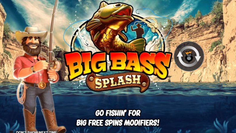 Erlebe den Big Bass Splash: Das Slot-Spiel, das Deinen Einsatz verdoppelt