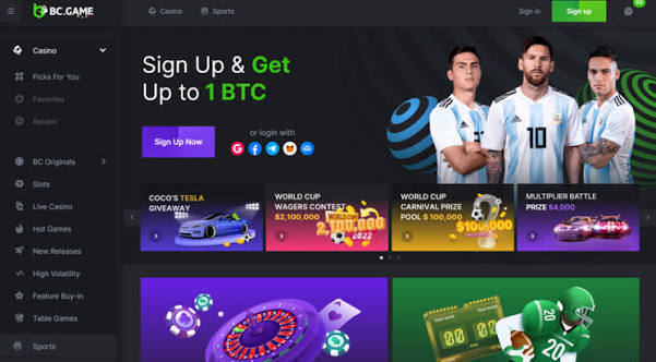 BC.Game Casino and Sportsbook An In-Depth Review