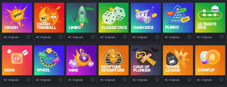 Casinò BC.GAME Italia Gioco, Sicurezza e Vantaggi