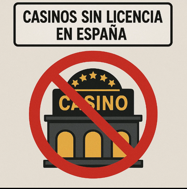El fenómeno de los casinos online sin licencia en España
