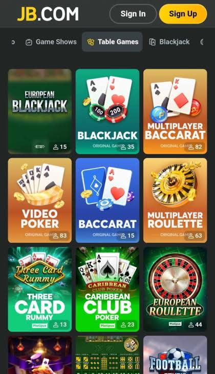 Experience the Thrill of Gaming at JB Casino India Official Website