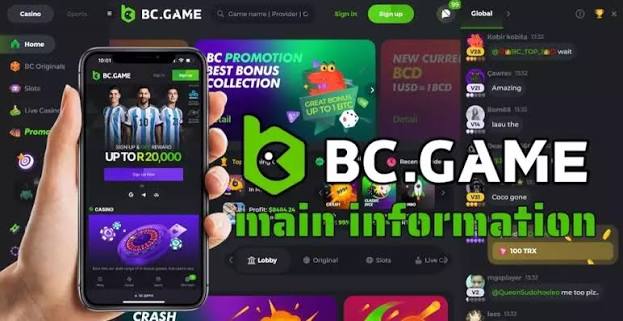 Explore the Exciting Features of the BC.Game Mobile App 920778177